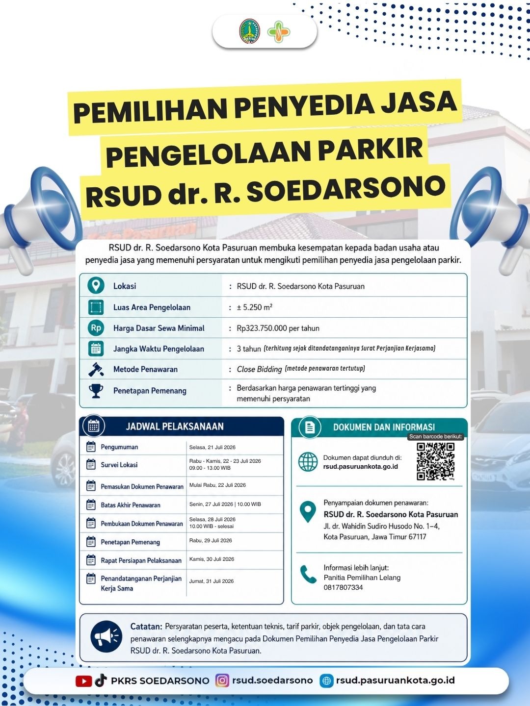 Lelang Parkir